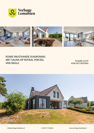 Brochure preview - Brochure - Ringdijk Zuid 8, Cadzand.pdf