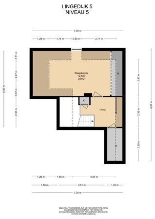 Floorplan - Lingedijk 5, 4155 BA Gellicum
