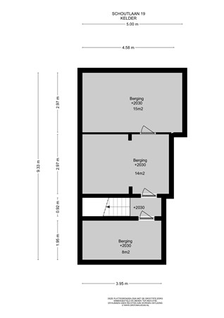 Floorplan - Schoutlaan 19, 4147 EV Asperen