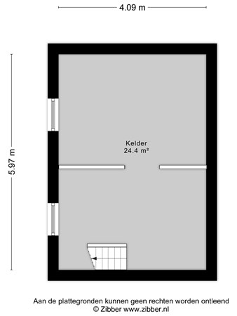 Floorplan - Lingedijk 20, 4155 BB Gellicum