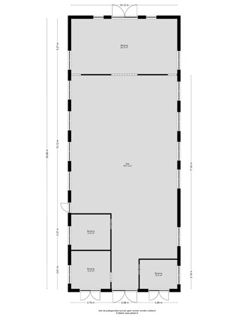 Floorplan - Lingedijk 20, 4155 BB Gellicum