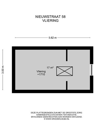 Floorplan - Nieuwstraat 58, 4141 CC Leerdam