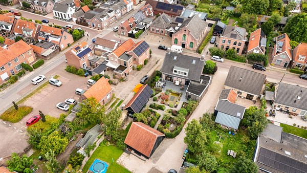 Te koop: Vrijstaand wonen in historisch Asperen !