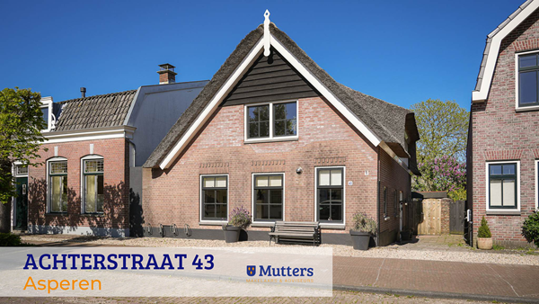 Brochure preview - Brochure Achterstraat 43 Asperen.pdf
