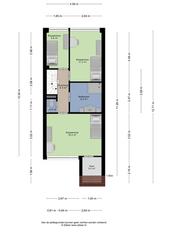 Medium property photo - Voerakker 11, 6713 SB Ede