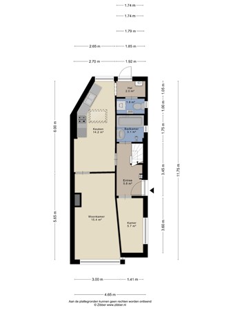 Medium property photo - Twijnstraat 33, 6717 GH Ede