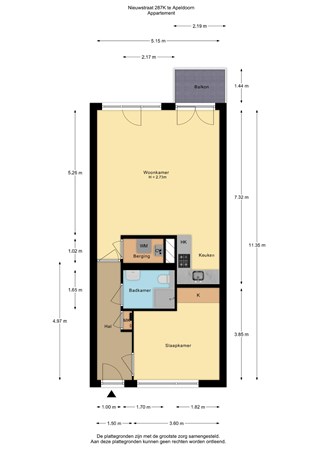 Nieuwstraat 287K, 7311 BP Apeldoorn - Nieuwstraat 287K Apeldoorn_appartement.jpg