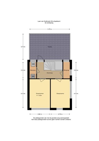 Laan Van Zuidbroek 45, 7324 BJ Apeldoorn - Laan van Zuidbroek 45 - 2e - 2D.jpg