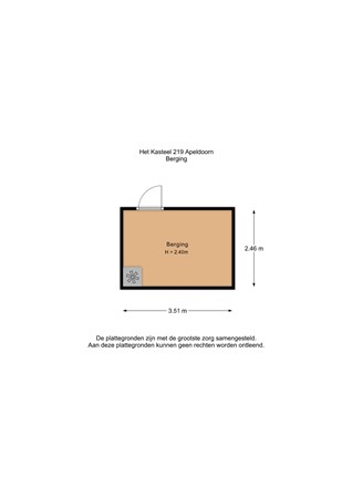 Het Kasteel 219, 7325 PC Apeldoorn - Het Kasteel 219 Apeldoorn-berging-2D.jpg