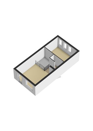 Zonnewende 85, 7325 EM Apeldoorn - Zonnewende 85_1e_verdieping_3D.jpg