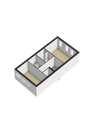 Zonnewende 85, 7325 EM Apeldoorn - Zonnewende 85_2e_verdieping_3D.jpg