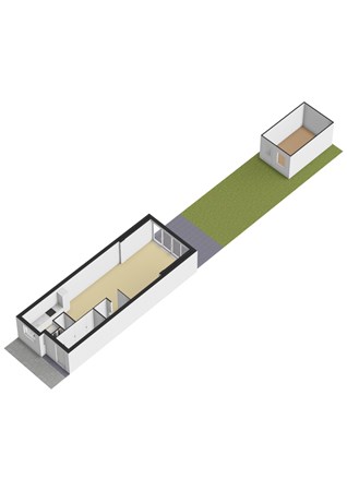 Zonnewende 85, 7325 EM Apeldoorn - Zonnewende 85_begane_grond_tuin_3D.jpg