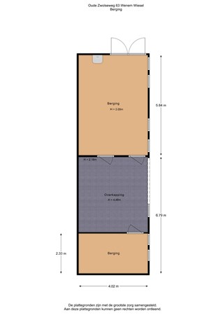 Oude Zwolseweg 63, 7345 BC Wenum Wiesel - Oude Zwolseweg 63 _berging_2D.jpg