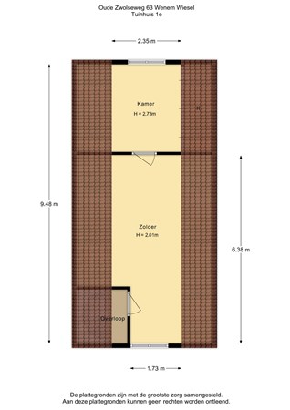 Oude Zwolseweg 63, 7345 BC Wenum Wiesel - Oude Zwolseweg 63 _tuinhuis_1e_2D.jpg