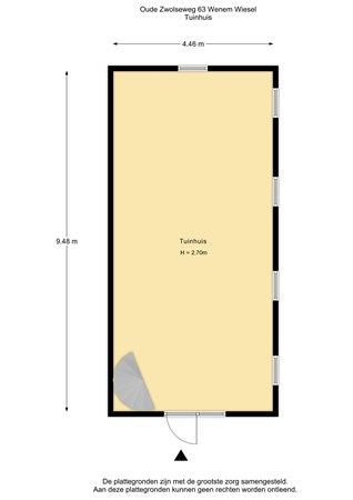 Oude Zwolseweg 63, 7345 BC Wenum Wiesel - Oude Zwolseweg 63 _tuinhuis_2D.jpg