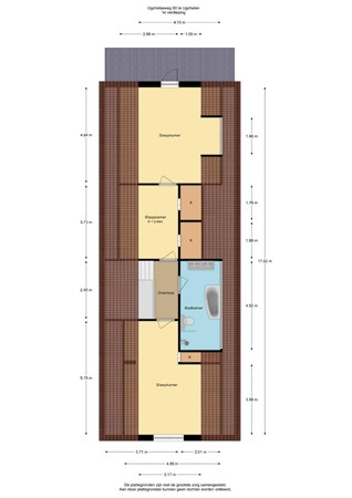 Ugchelseweg 60, 7339 CK Ugchelen - Ugchelseweg 60-1e verdieping - 2D.jpg