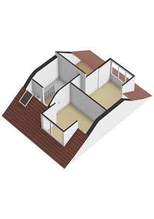 Schopenhauerstraat 21, 7323 LR Apeldoorn - Schopenhauerstraat 21 - 2e verdieping - 3D.jpg