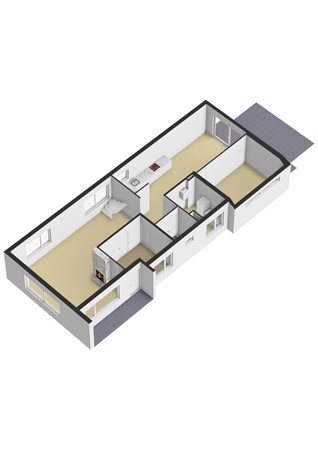 Ugchelseweg 60, 7339 CK Ugchelen - Ugchelseweg 60-Begane grond - 3D (2).jpg