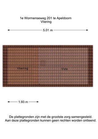 1e Wormenseweg 201, 7331 MZ Apeldoorn - 1e Wormenseweg 201 - Vliering - 2D.jpg