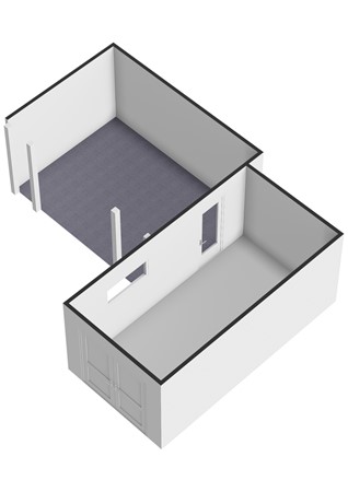 1e Wormenseweg 201, 7331 MZ Apeldoorn - 1e Wormenseweg 201 - Garage-Overkapping - 3D.jpg