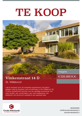 Brochure preview - Vinkenstraat 14-D, 4711 JZ ST. WILLEBRORD (1)