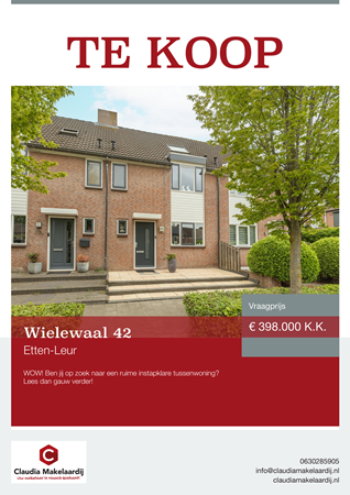 Brochure preview - Wielewaal 42, 4872 RK ETTEN-LEUR (1)