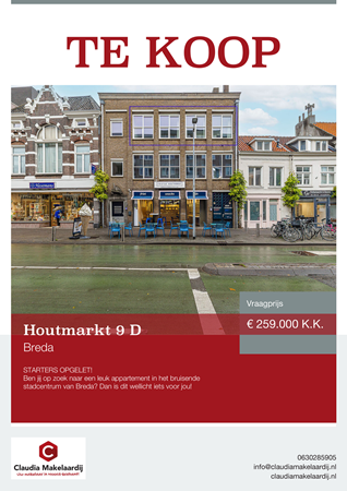 Brochure preview - Houtmarkt 9-D, 4811 JC BREDA (1)