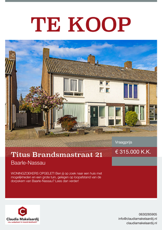 Brochure preview - Titus Brandsmastraat 21, 5111 VD BAARLE-NASSAU (1)