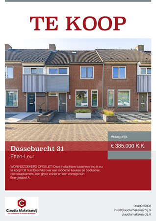 Brochure preview - Dasseburcht 31, 4874 JM ETTEN-LEUR (1)