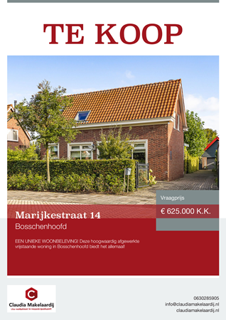 Brochure preview - Marijkestraat 14, 4744 AV BOSSCHENHOOFD (1)