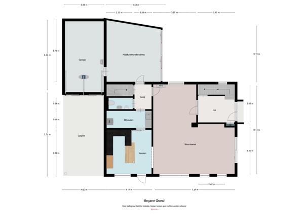 Mevrouw van der Meijstraat 34, 6243 AP Geulle - 1 Mevr.vd Meijstraat 34 Geulle Begane Grond.jpeg