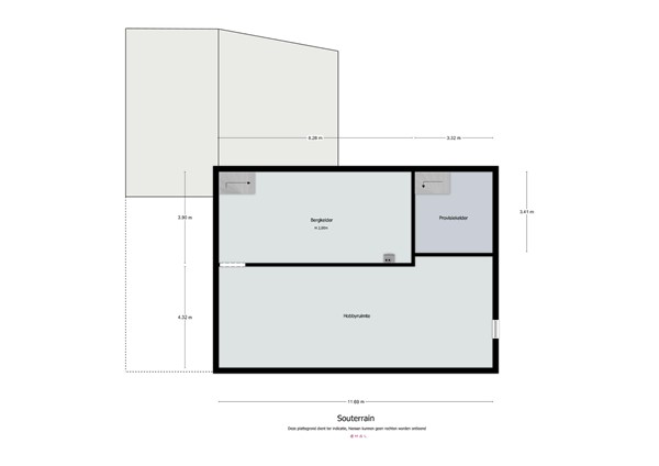 Mevrouw van der Meijstraat 34, 6243 AP Geulle - 3 Mevr.vd Meijstraat 34 Geulle Kelder.jpeg