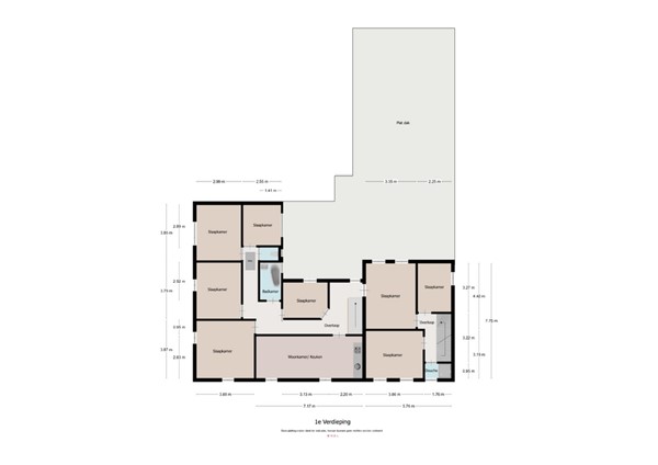 Hulserstraat 10, 6243 BN Geulle - 2 Hulserstraat 10 Geulle Verdieping 1.jpeg