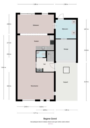 Steinstraat 43, 6241 DN Bunde - 1 Steinstraat 43 Bunde Begane Grond.jpeg