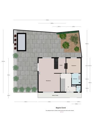 Processieweg 2A, 6243 BB Geulle - 1 Processieweg 2A Geulle Begane Grond.jpg