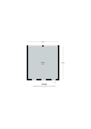 Vliegenstraat 31, 6241 CE Bunde - 5 Vliegenstraat 31 Bunde Garage.jpg