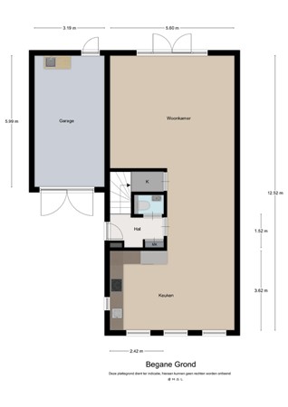 Prinses Amalialaan 20, 6269 HB Margraten - 1 Prinses Amalialaan 20 Margraten Begane Grond.jpg