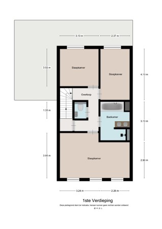 Prinses Amalialaan 20, 6269 HB Margraten - 2 Prinses Amalialaan 20 Margraten Verdieping 1.jpg