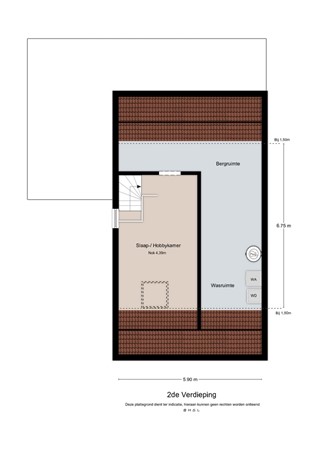 Prinses Amalialaan 20, 6269 HB Margraten - 3 Prinses Amalialaan 20 Margraten Verdieping 2.jpg
