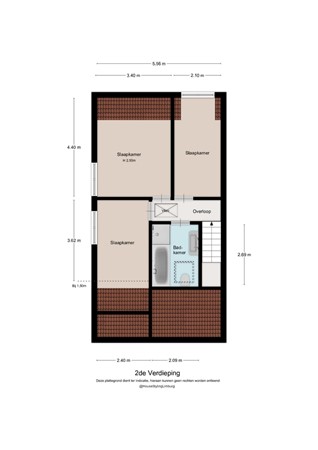 Hussenbergstraat 10A, 6243 AH Geulle - 3 Hussenbergstraat 10A Geulle 2e Verdieping .jpg