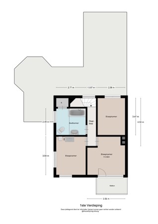 Pastoor Nicolaus de Reimsstraat 40, 6231 HK Meerssen - 2 6231HK40 1e Verdieping.jpg