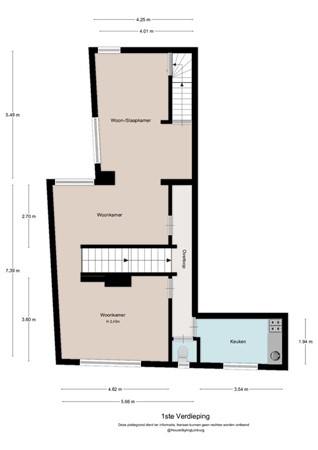 Stationstraat 8, 6231 CL Meerssen - 2 Stationstraat 8_8A Meerssen 1e Verdieping.jpg