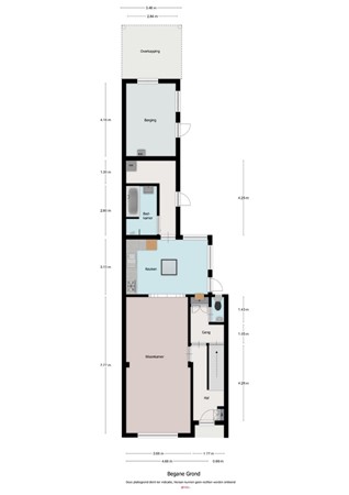 Beekhoverstraat 85, 6166 AB Geleen - 1 Beekhoverstraat 85 Geleen Begane Grond.jpeg