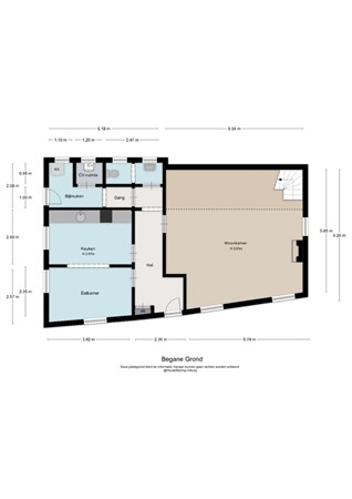 Waterval 12, 6235 NC Ulestraten - 1 Waterval 12 Ulestraten Begane Grond.jpg
