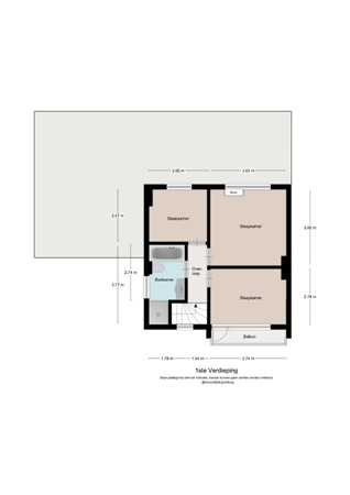 Sint Agnesstraat 3, 6241 CB Bunde - 2 St.Agensstraat 3 Bunde 1e Verdieping.jpg