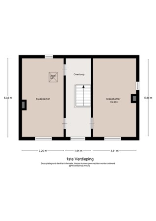 Kerkstraat 4A, 6223 BK Maastricht - 2 Kerkstraat 2 Maastricht 1e Verdieping.jpg