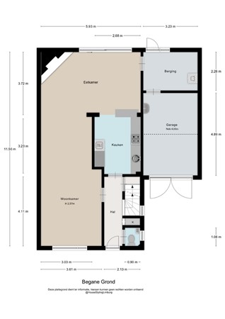 Koning Karelstraat 14, 6231 BV Meerssen - 1 Koning Karelstraat 14 Meerssen Begane Grond.jpg