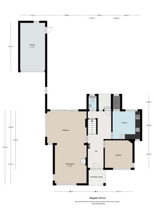 Heirstraat 9, 6191 JR Beek - 1 Heirstraat 9 Beek Begane Grond.jpg