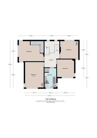 Heirstraat 9, 6191 JR Beek - 2 Heirstraat 9 Beek 1e Verdieping.jpg