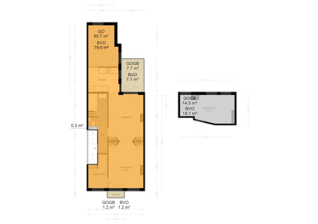 mediumsize floorplan
